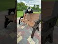 Convertable Bench and Table perfect addition to backyard or front porch #convertabench #bench