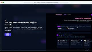 Launch a Dice DApp for Any Token in 5 Seconds screenshot 1