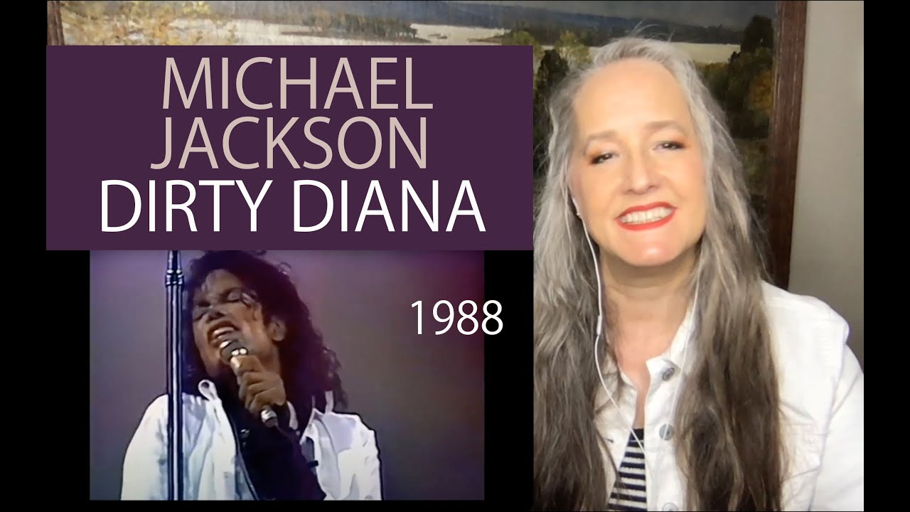 Voice Teacher Reaction to Michael Jackson -  Dirty Diana | Live at Wembley 1988