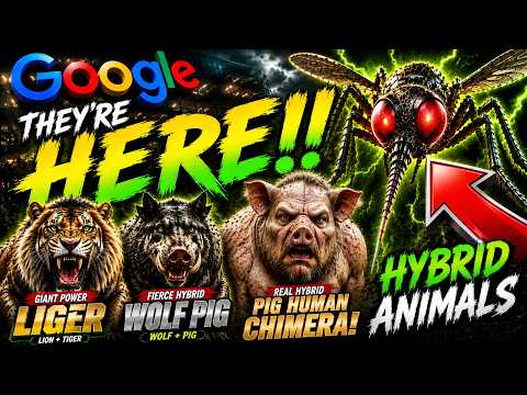 Giants, HYBRIDS & UFOs: The RETURN of Genesis 6?