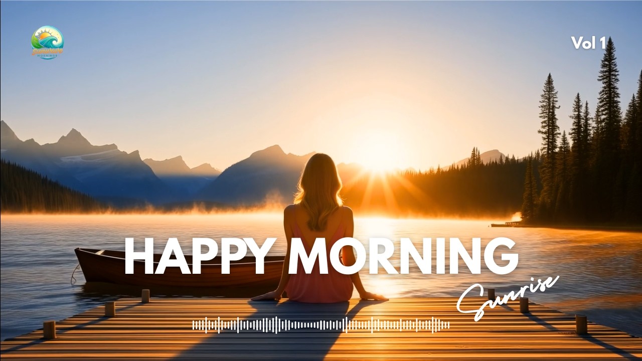 Happy Morning 🌤️ | Soft Tropical Music for Peaceful Mornings