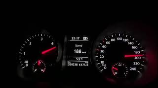 Vw F 6 2.0 Tdi 110 Ps Stage 1 185Ps Acceleration 0-200Kmh