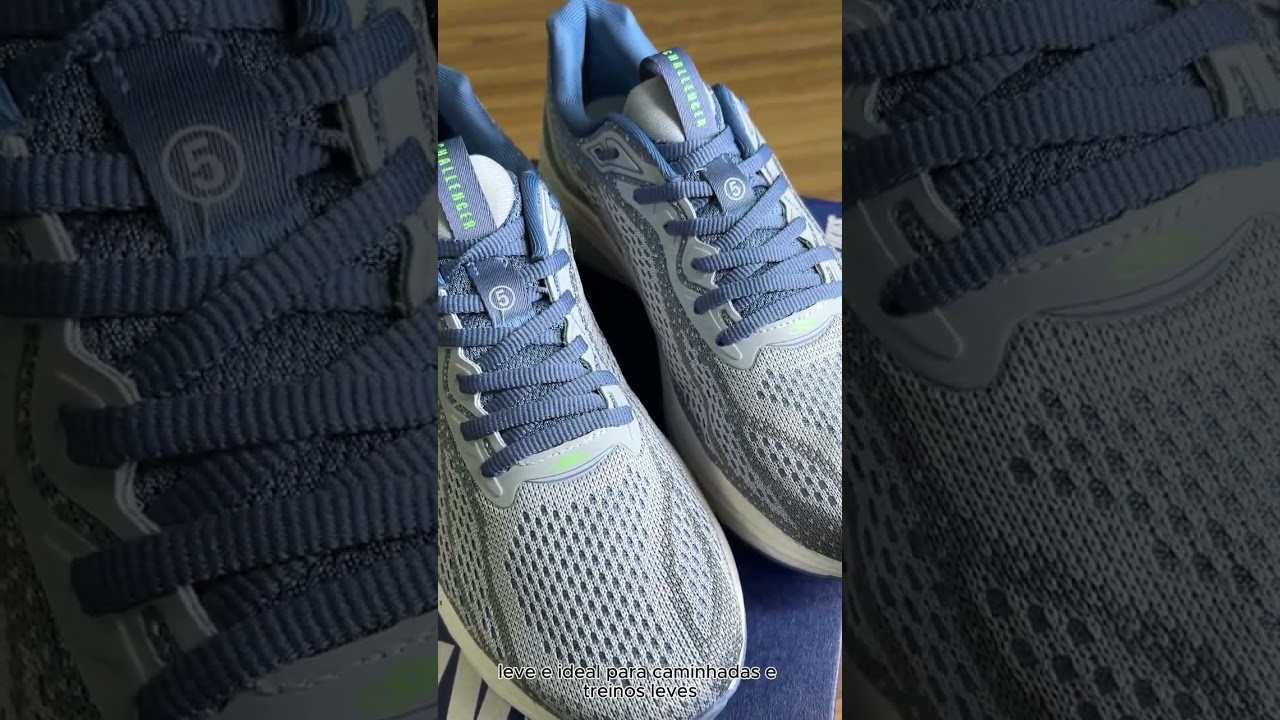 Tênis Olympikus Challenger 5 Masculino Preto / Dourado