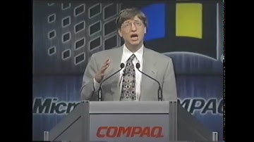 Softimage|3D Presentation (1995) - Bill Gates