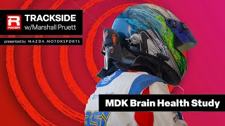 Brain health study for racecar drivers in IMSA