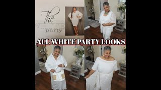 *** SASSY SATURDAY WITH LINDA // SSS #81 *** LOOKS FOR AN ALL WHITE PARTY// PLUS SIZE FASHION ***