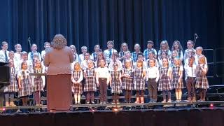 Abby's Christmas program 12/19/19