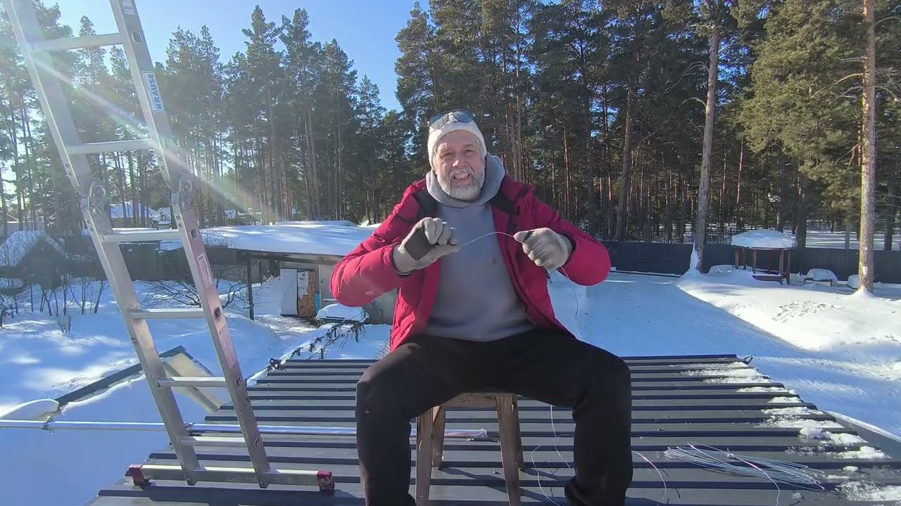 Хозблок стал фрегатом в океане интернета после установки мачты и переноса 4G+ оборудования_КоПСС