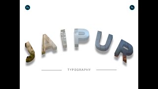 Photoshop Text Effects | 3D Typography | Photoshop tutorial #photoshoptutorial #photoshop #tutorial