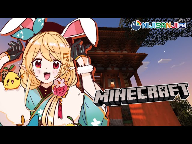 【MINECRAFT】let's finally start the cave temple!!!【NIJISANJI EN | Pomu Rainpuff】のサムネイル