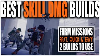 THE DIVISION 2 BEST TWO SKILL BUILDS TO USE FOR SOLO PLAYERS OR GROUP PLAY - HOW TO BUILD GUIDE screenshot 3