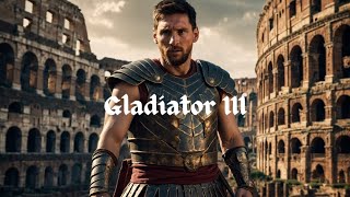 Gladiator 3 Official AI Trailer Messi, Cristiano, GOAT, Sergio Agüero, Rooney, Puyol, Pep Guardiola