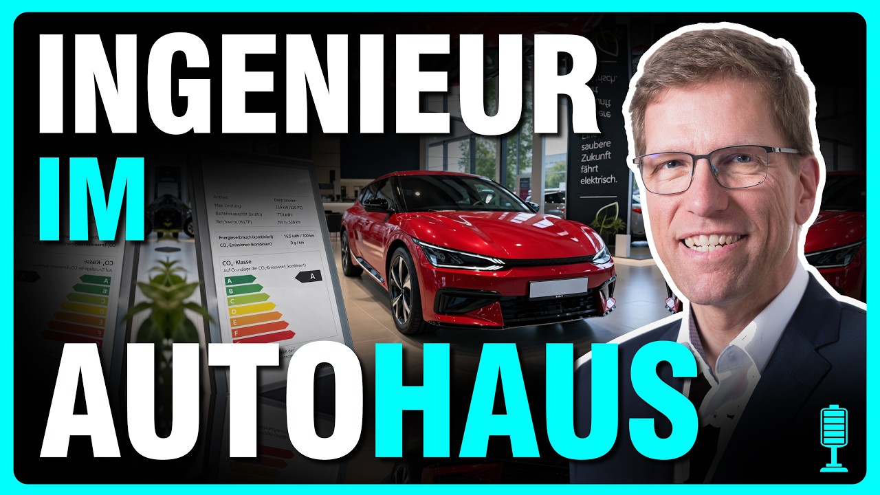 Autohäuser hassen DIESE E-Auto-Fragen!⚡ Prof. Doppelbauer | Geladen Podcast