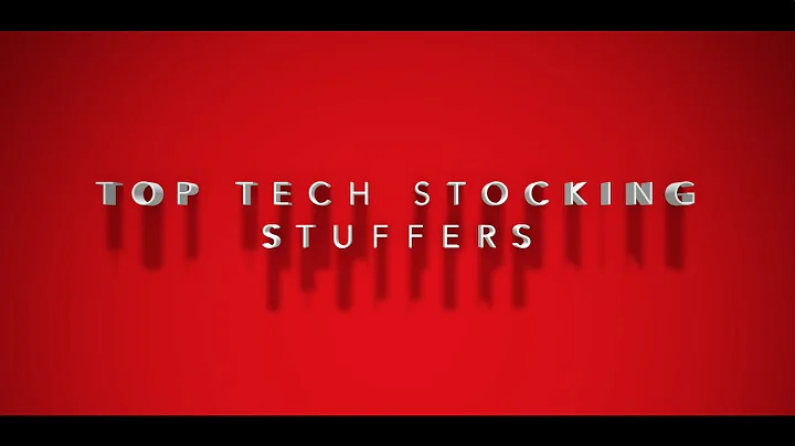 Top 10 Tech Stocking Stuffers (2016)