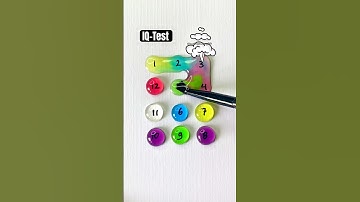 Draw a checkered path with number 1 and 12 #game #iqtest #quiz #shorts #games #drawing #line #maths
