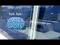 Remove Water Spots From Boat Glass