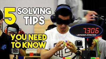 3BLD - How to Solve FASTER 🔥 | 5 Execution Tips You Should Know