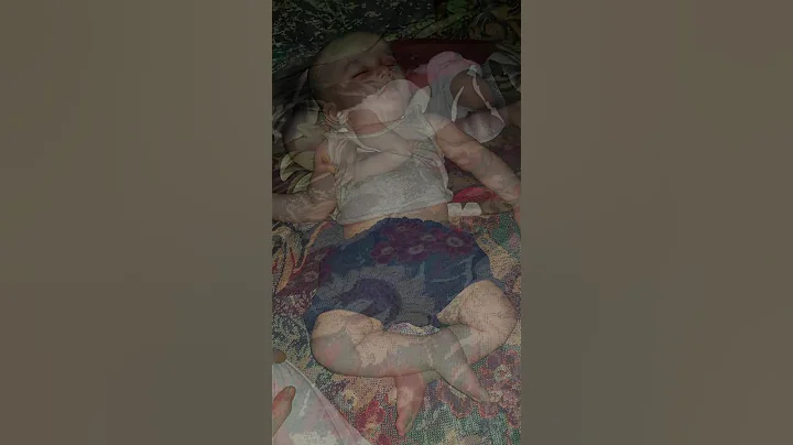 Cute baby sleeping style. Mohammad Butt