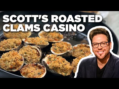 Scott Conant's Roasted Clams Casino | Food Network