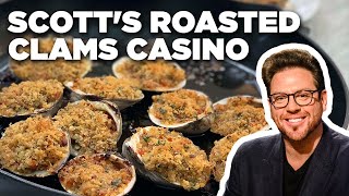 Scott Conants Roasted Clams Casino Food Network