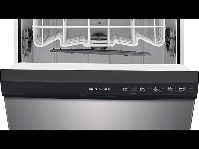 How to unclog my Frigidaire dishwasher? : r/howto