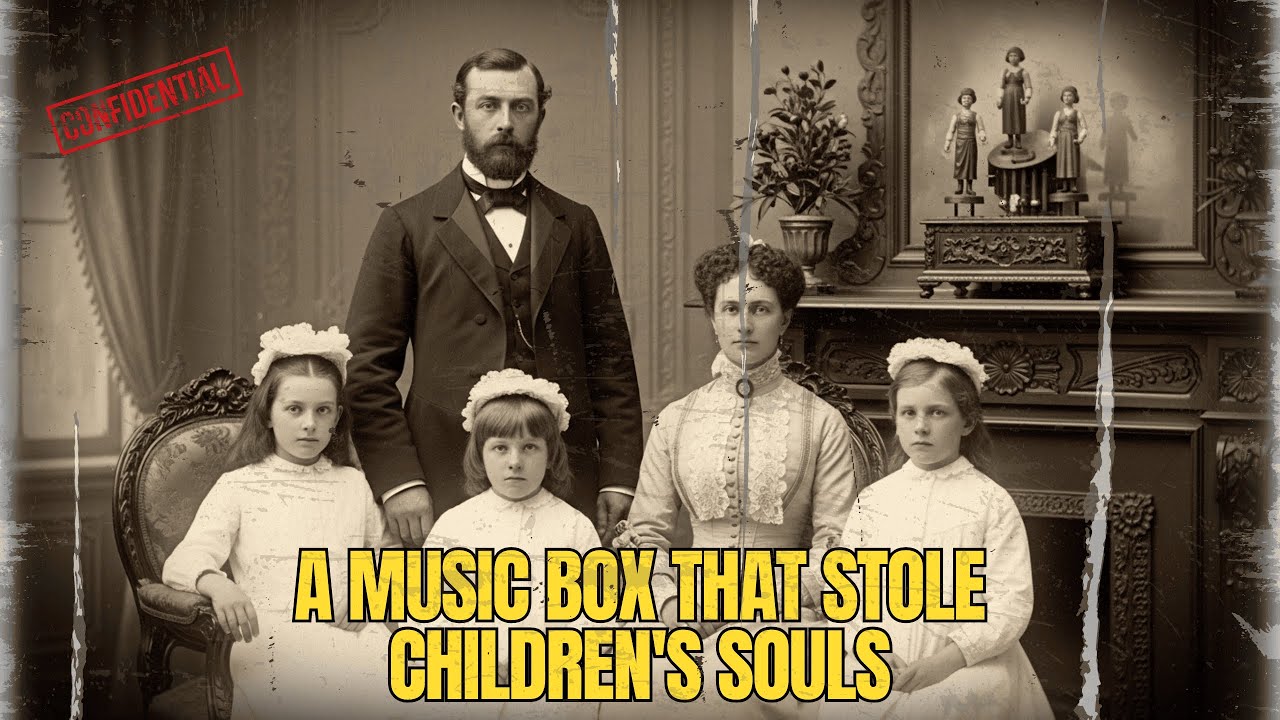 August, 1901: The Macabre Mystery of Hartford, CT – A Music Box That Brought Death Home