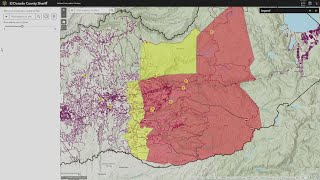 California Wildfires: Caldor and Dixie Fire Wednesday evening update