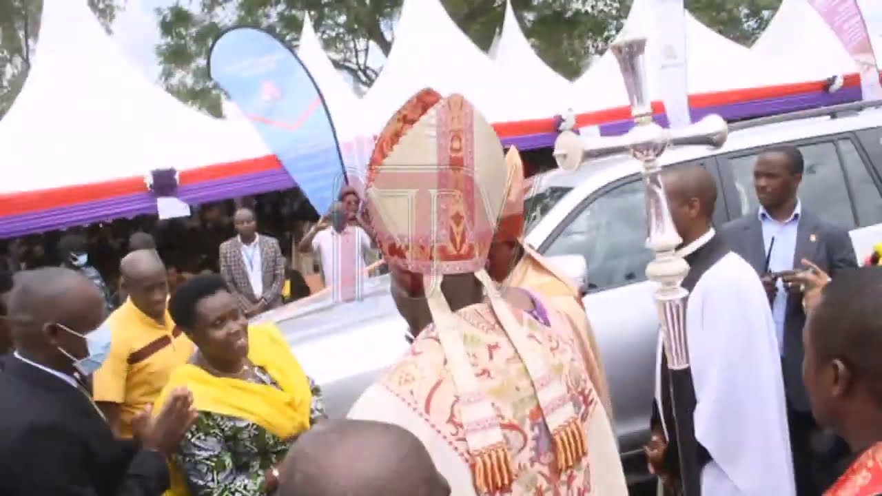 Muhabura Diocese installs new bishop