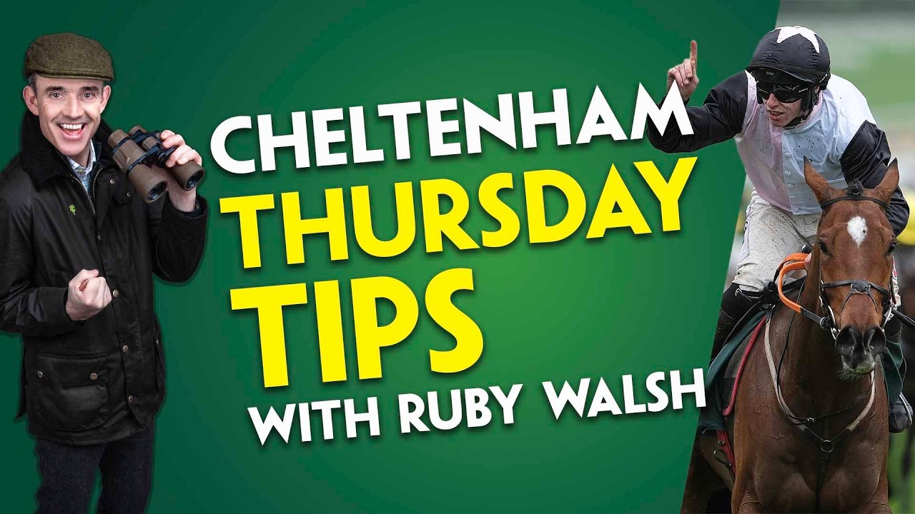 CHELTENHAM DAY 3 TIPS | THURSDAY | RubyWalsh & Rory Delargy | Cheltenham 2026 Tips