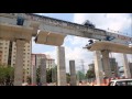 LRT Ampang Extension Segment Lifting (Launching-SBG) 2013