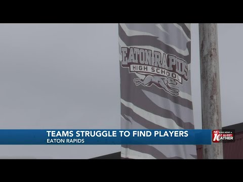Eaton Rapids High School struggling to find football players