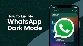 How to Enable WhatsApp Dark Mode? | Easy Guide for Android, iPhone & PC