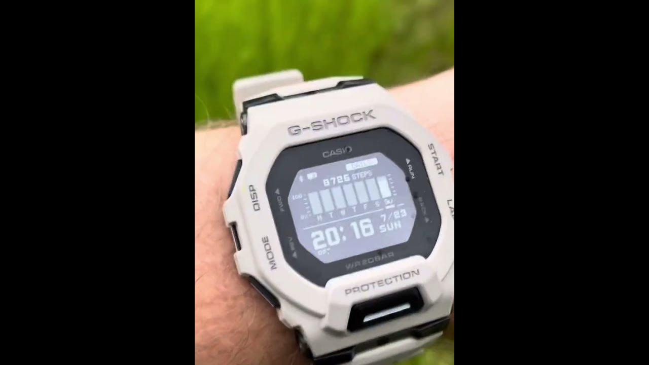 how-to-change-step-goal-on-casio-gbd200-youtube
