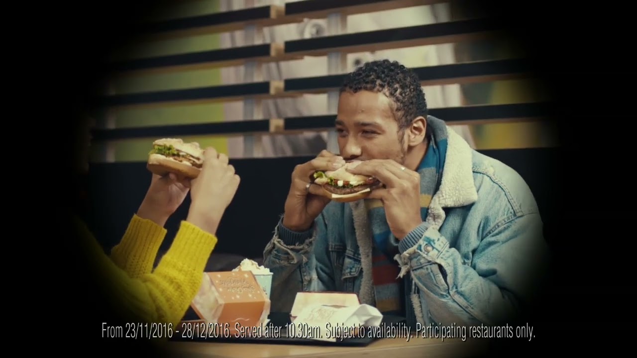 McDonalds | Christmas Menu   TV Ad   McDonald's UK 📺📺