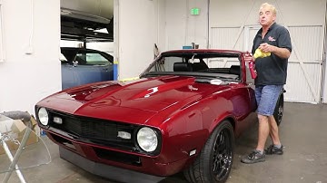67-69 First Gen Camaro Firebird Windhsield installation By Scared Shiftless