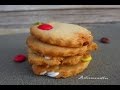 Galletas de mantequilla con lacasitos