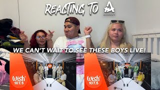 Reacting to Alamat performing "Dayang" & "Day and Night" LIVE on Wish Bus 107.5