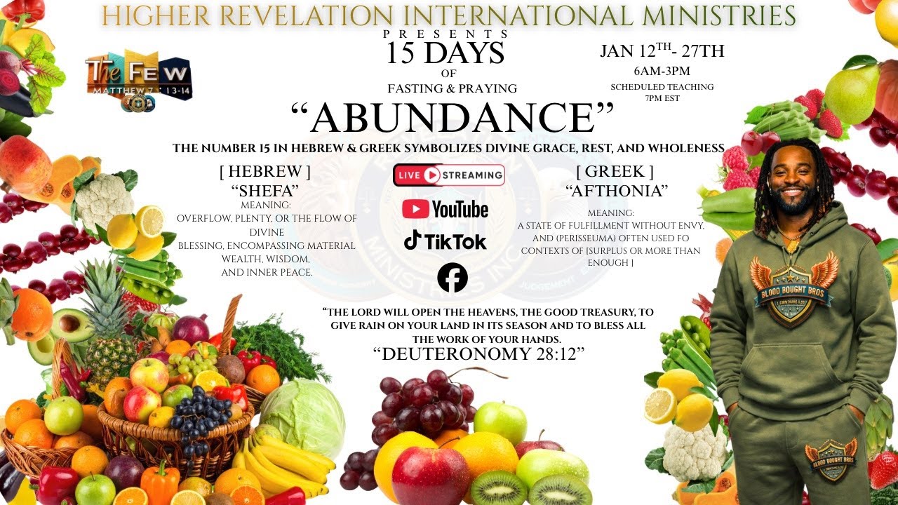 "ABUNDANCE" 5AM PRAYER | DAY 1