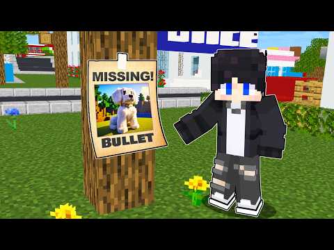 My REALISTIC DOG is MISSING in Minecraft