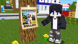 My REALISTIC DOG is MISSING in Minecraft