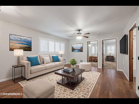 1313 N Division Ave A, Sandpoint, ID home video tour