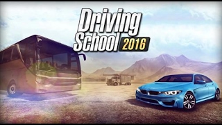 تحميل اللعبة الشيقه Driving School 2016 مهكرة للاندرويد - اخر اصدار - نقود لا تنتهى screenshot 1