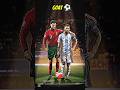 Football GOATs #shorts #football #edit #messi #ronaldo #messivsronaldo