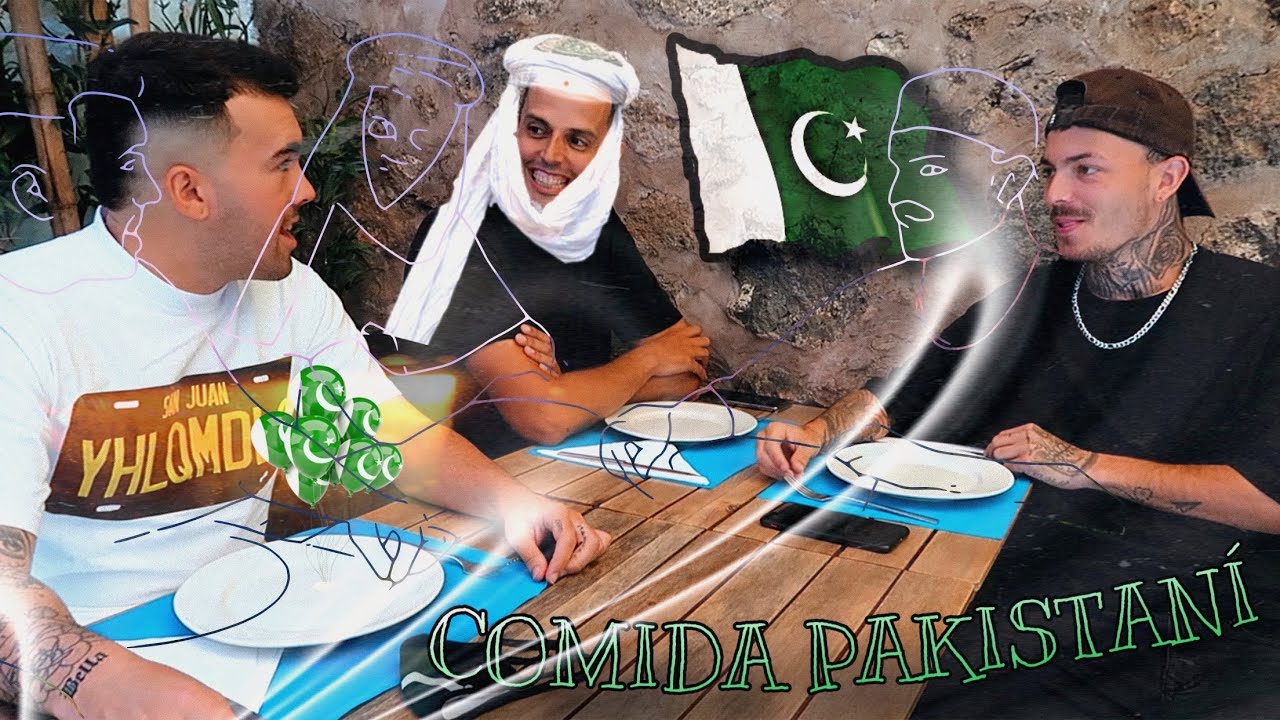 LA RUTA DE LA GASUSA 5 | COMIDA PAKSTANÍ?