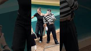 So Hilarious Tom The Mime Seaworld Orlando