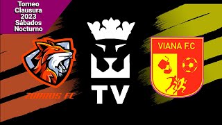 Los Zorros FC (0) - (2) Viana  FC | Partido Completo