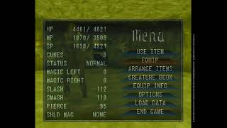 (PSX) Shadow Tower Playthrough Part 9 / Water World Boss Fight (Magi Magus)