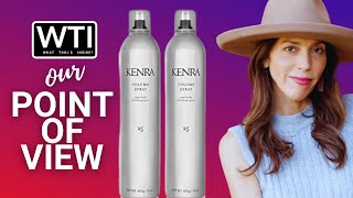 Our Point of View on Kenra Professional Volume Hair Spray From Amazon