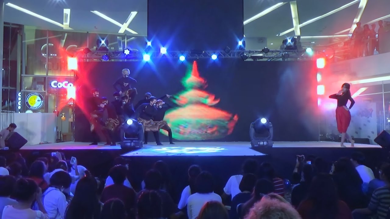 161001 [Wide] BRUTE cover BTS - Intro + วายร้าย + I NEED U + 뱁새 + FIRE @ Esplanade#3 (BIG FINAL)