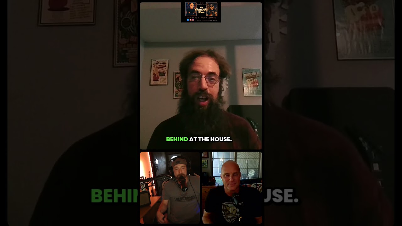 Robert McKay’s First Steps Into Music #chrisandmikeshow #podcast #spotify #youtubeshorts